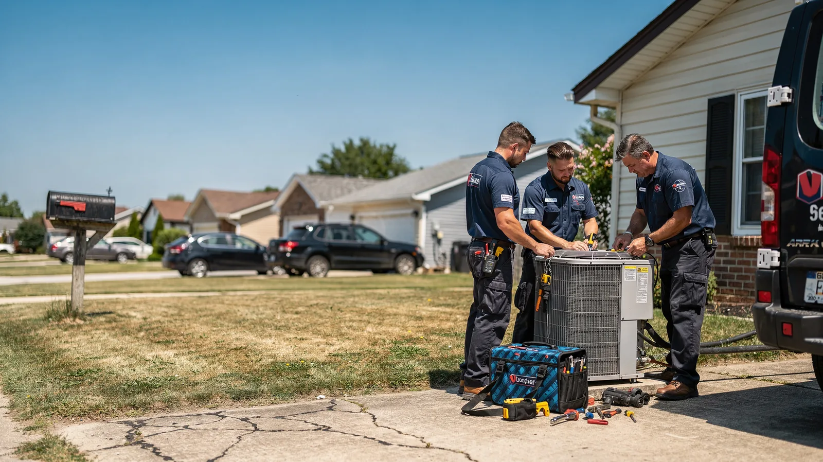 Hvac Repair in Mackey, IN near me